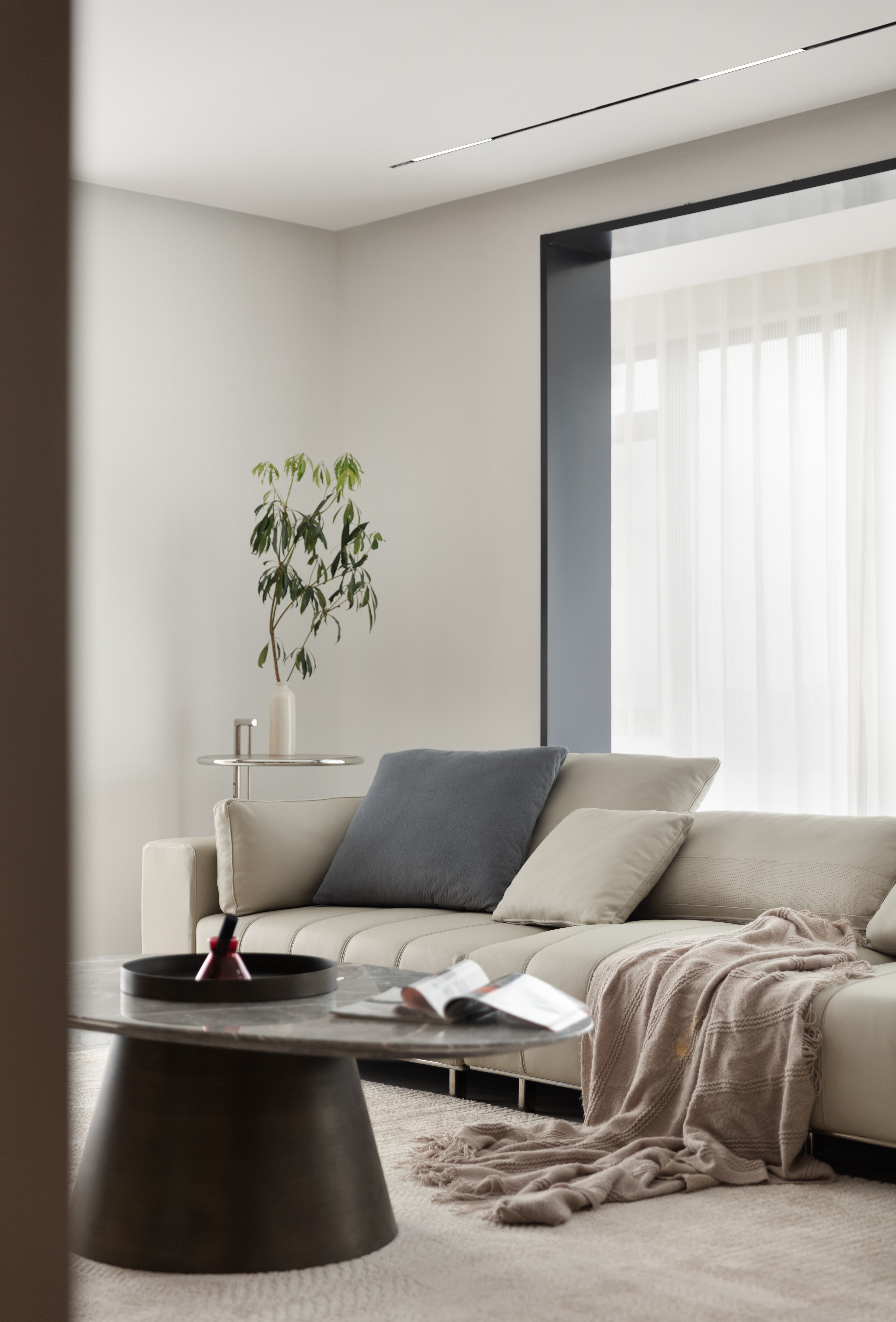 湘江雅颂居空间设计-12