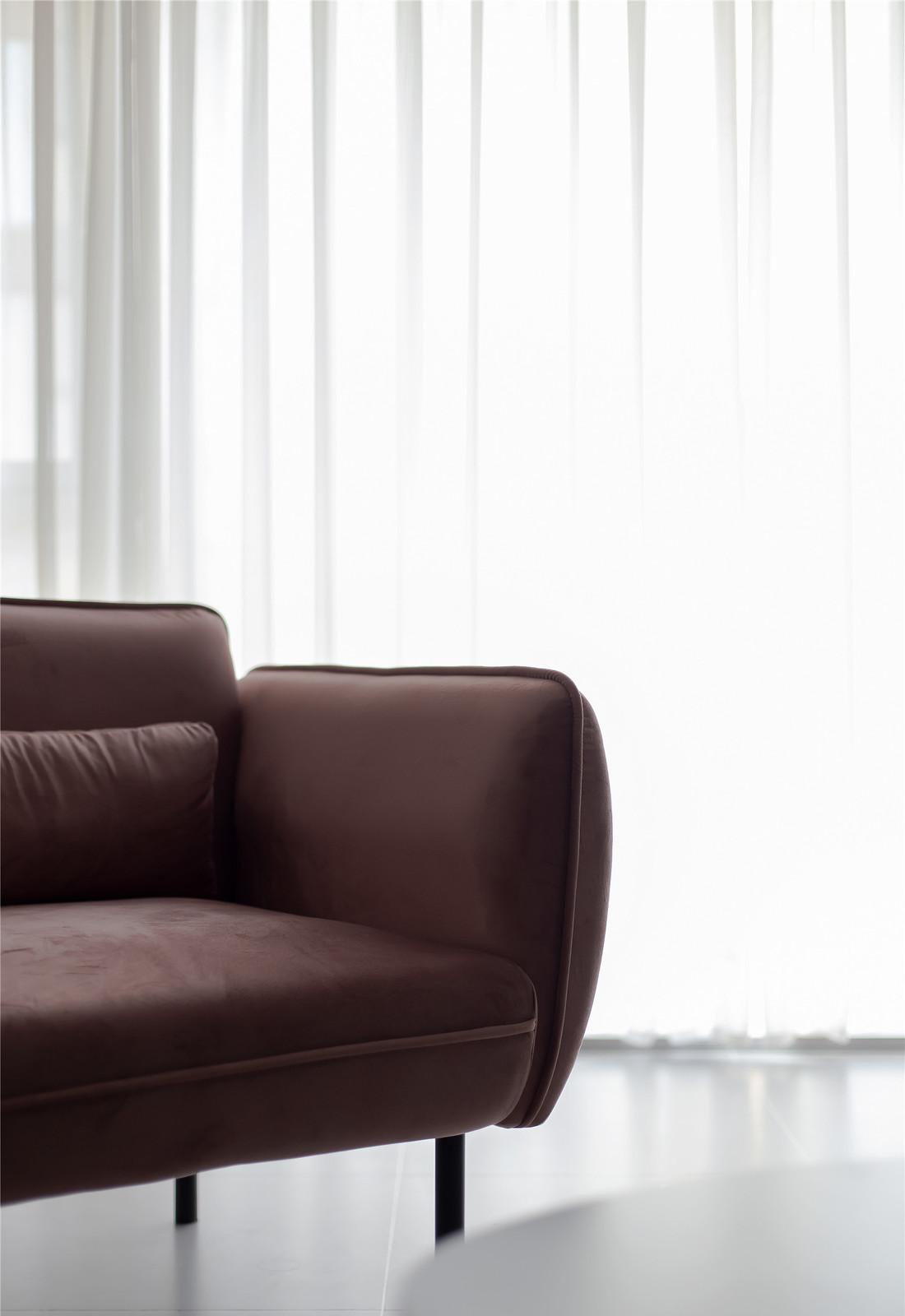 成都郫都 102㎡北欧风家居,浪漫粉灰打造舒适生活空间-20