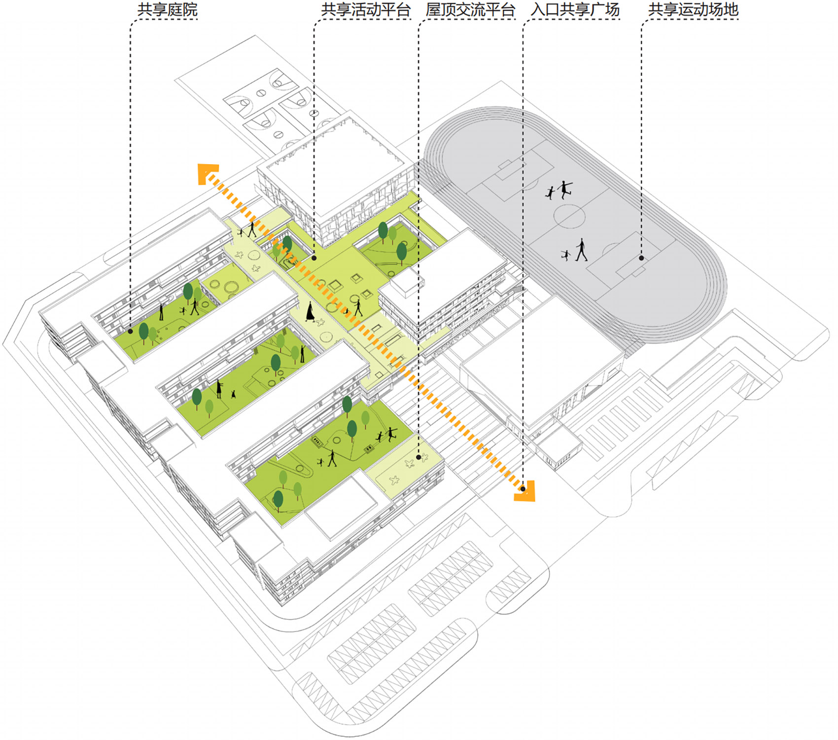 如东县友谊路小学新建工程丨中国江苏丨南京长江都市建筑设计股份有限公司-8