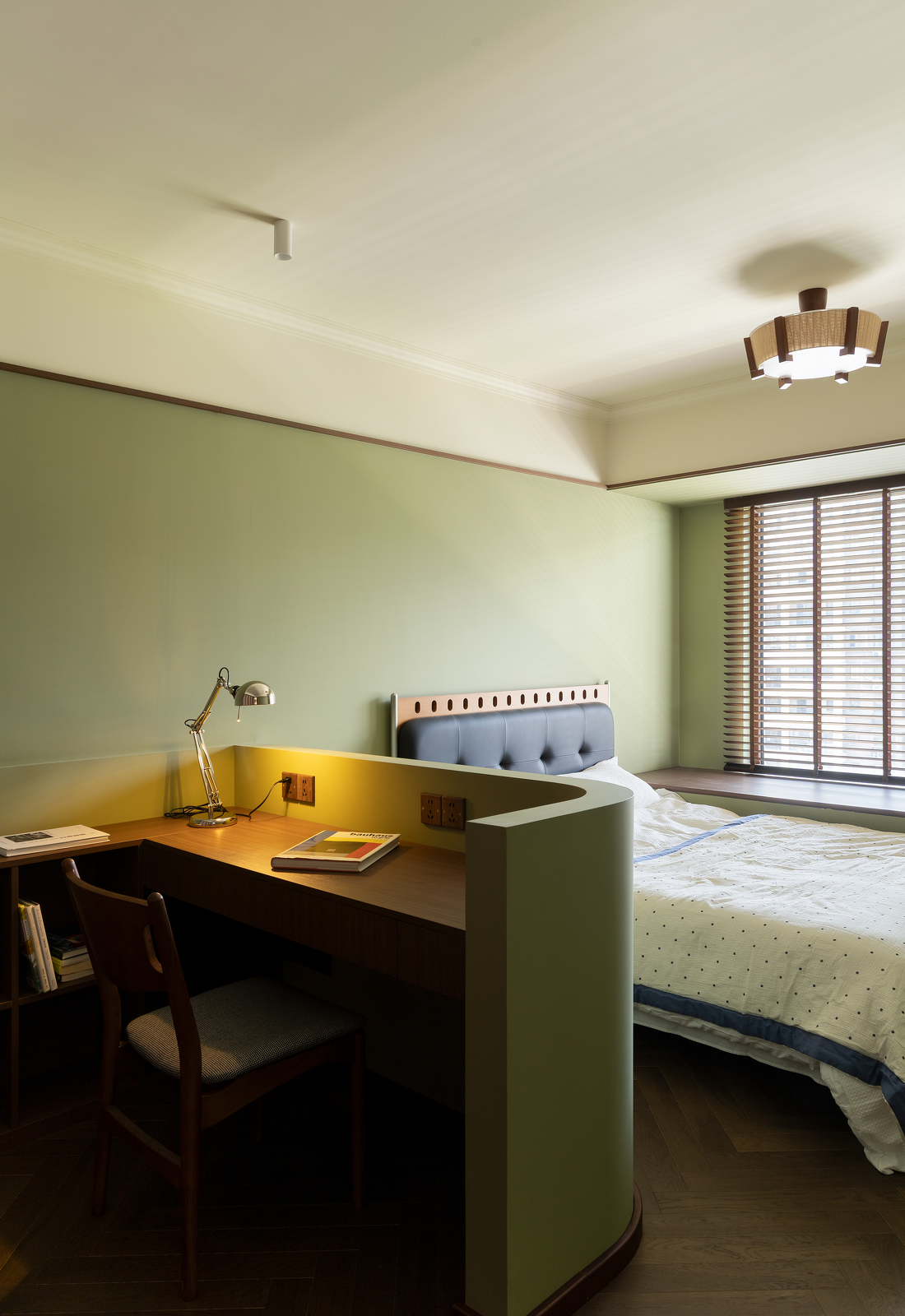 130平民国复古风之家丨中国芜湖丨研己设计-38