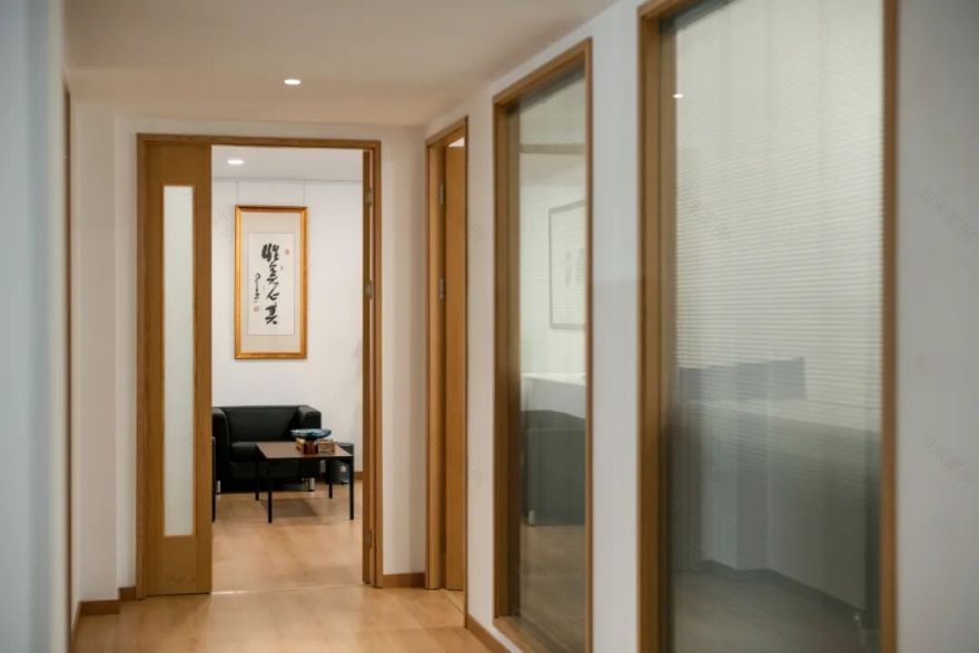 爱入尘烟-上海玉兰花开公益文化会客厅空间设计-82