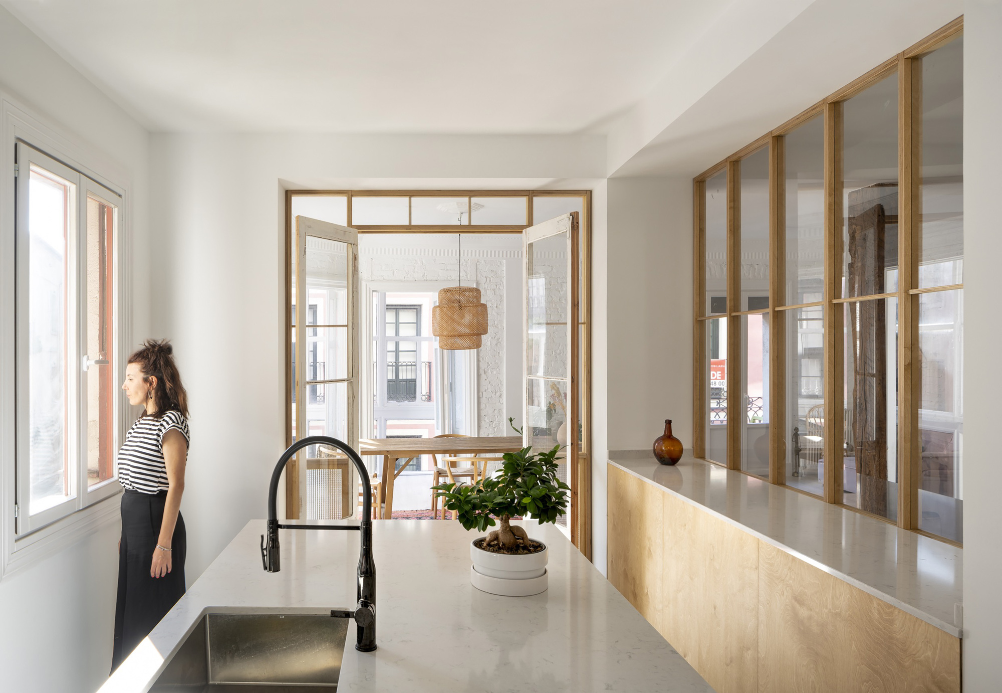 公寓制帽店丨西班牙丨BABELstudio-11