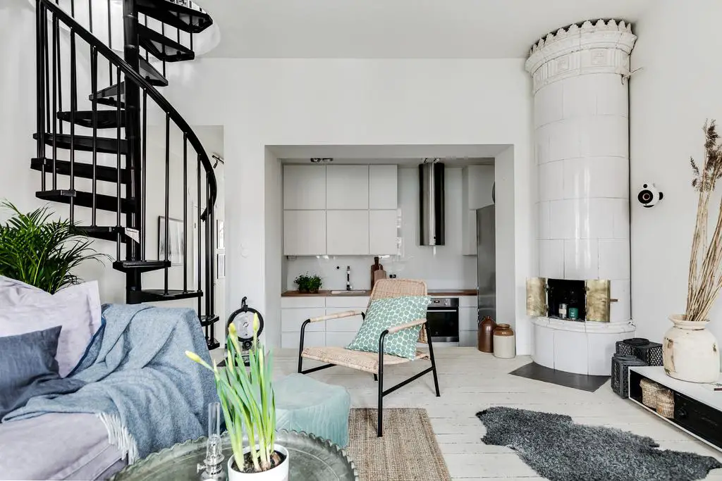 自然风瑞典多层公寓设计-5