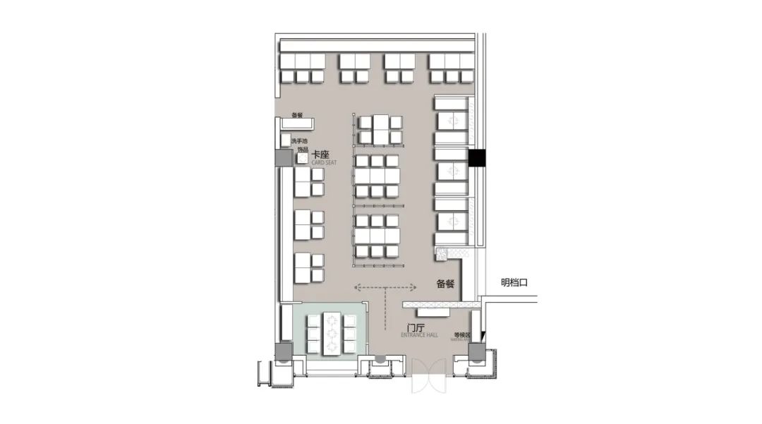 《春发生》 | 大唐不夜城中的“午夜食堂”,郭莘新作的餐饮空间设计-17