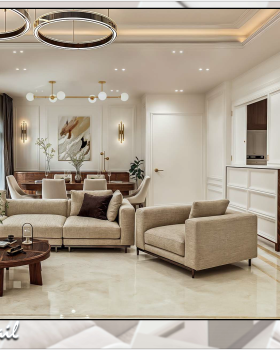 Full Residential Apartment New Classic Interior Design