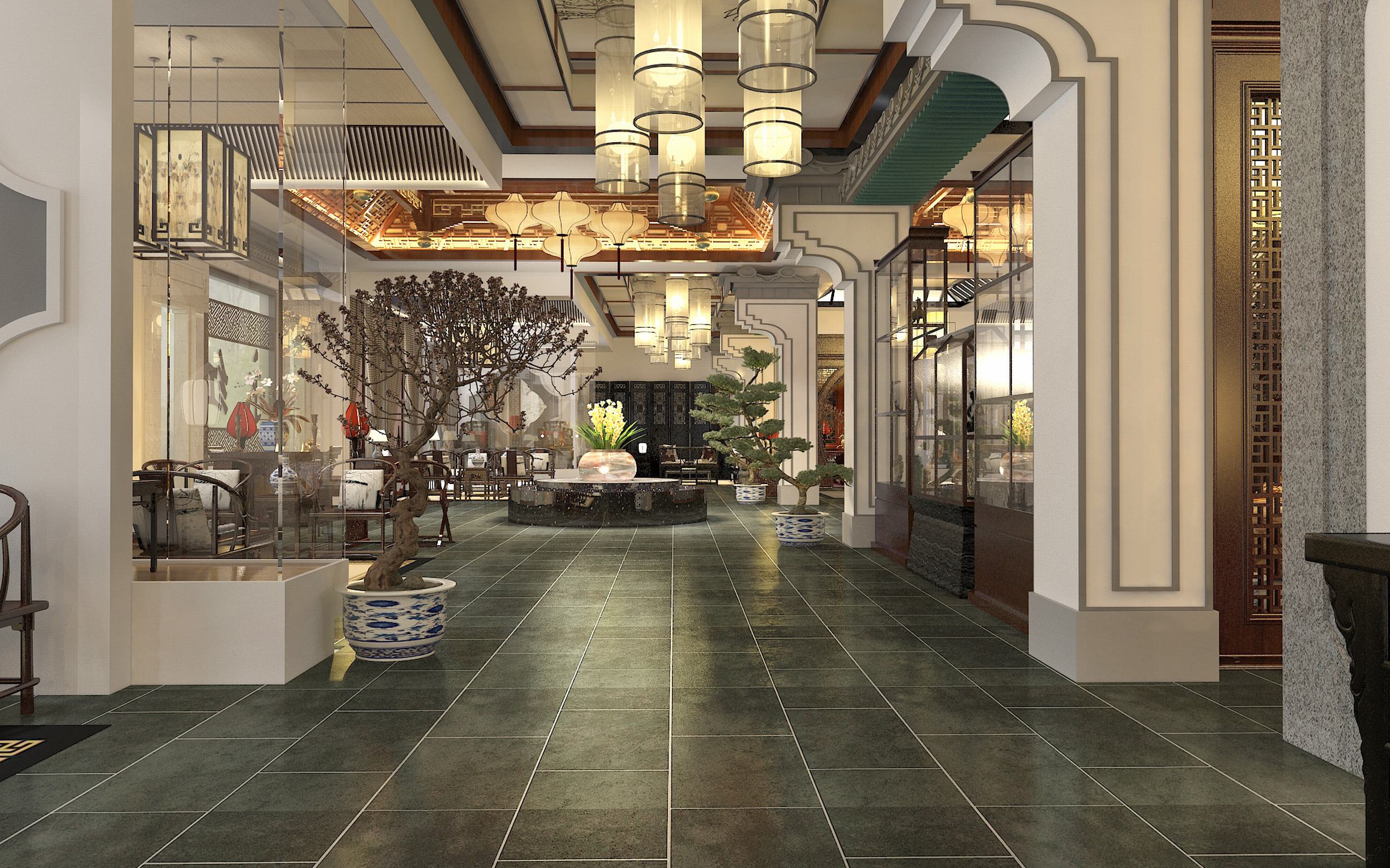 永红红木展厅-68