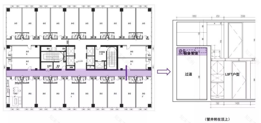 30-50㎡Loft 住宅++ 办公空间优化设计-81