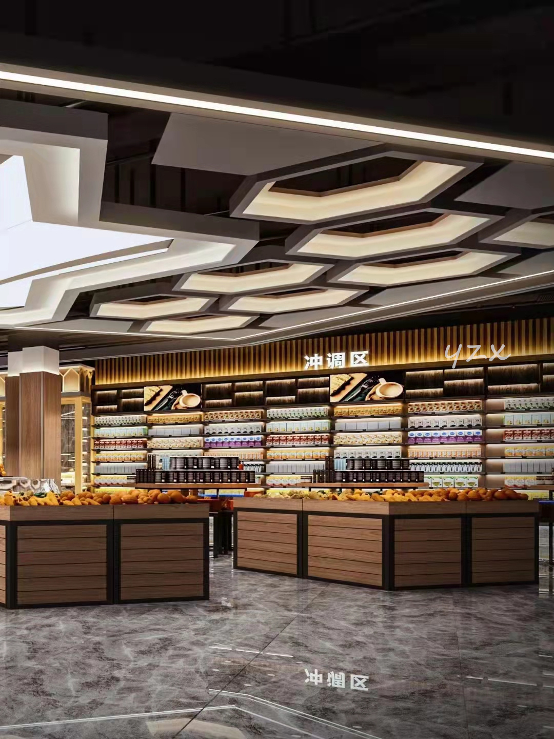 超市工装设计-7