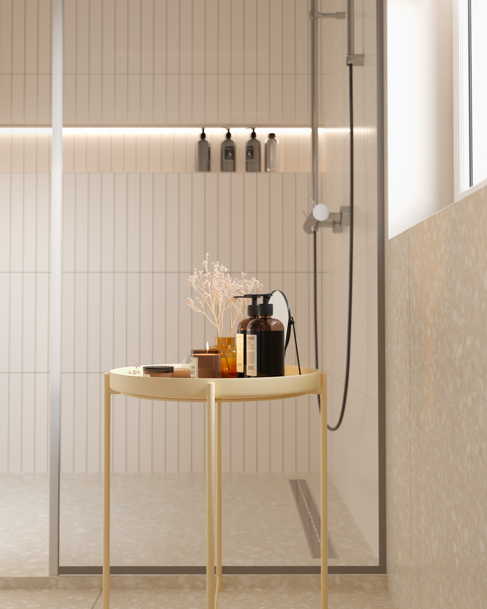 Душевая "Черешня"-3