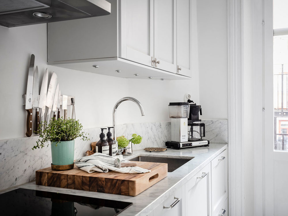 瑞典 39 平米精致一居室公寓设计-15