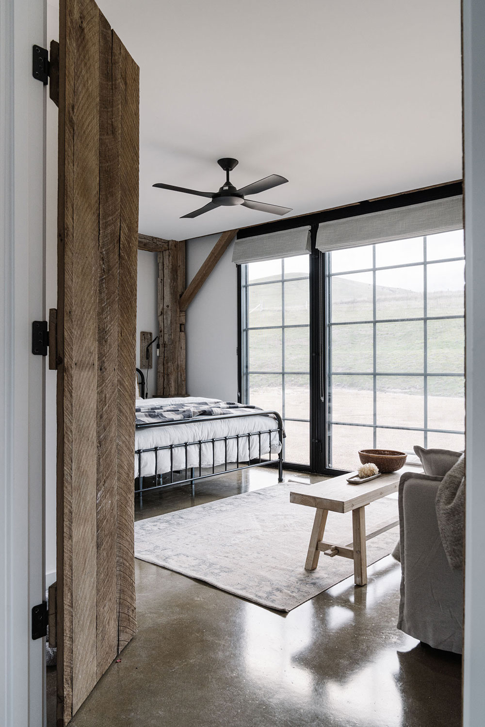 澳大利亚的 160 年美式古董 barn 改造-14