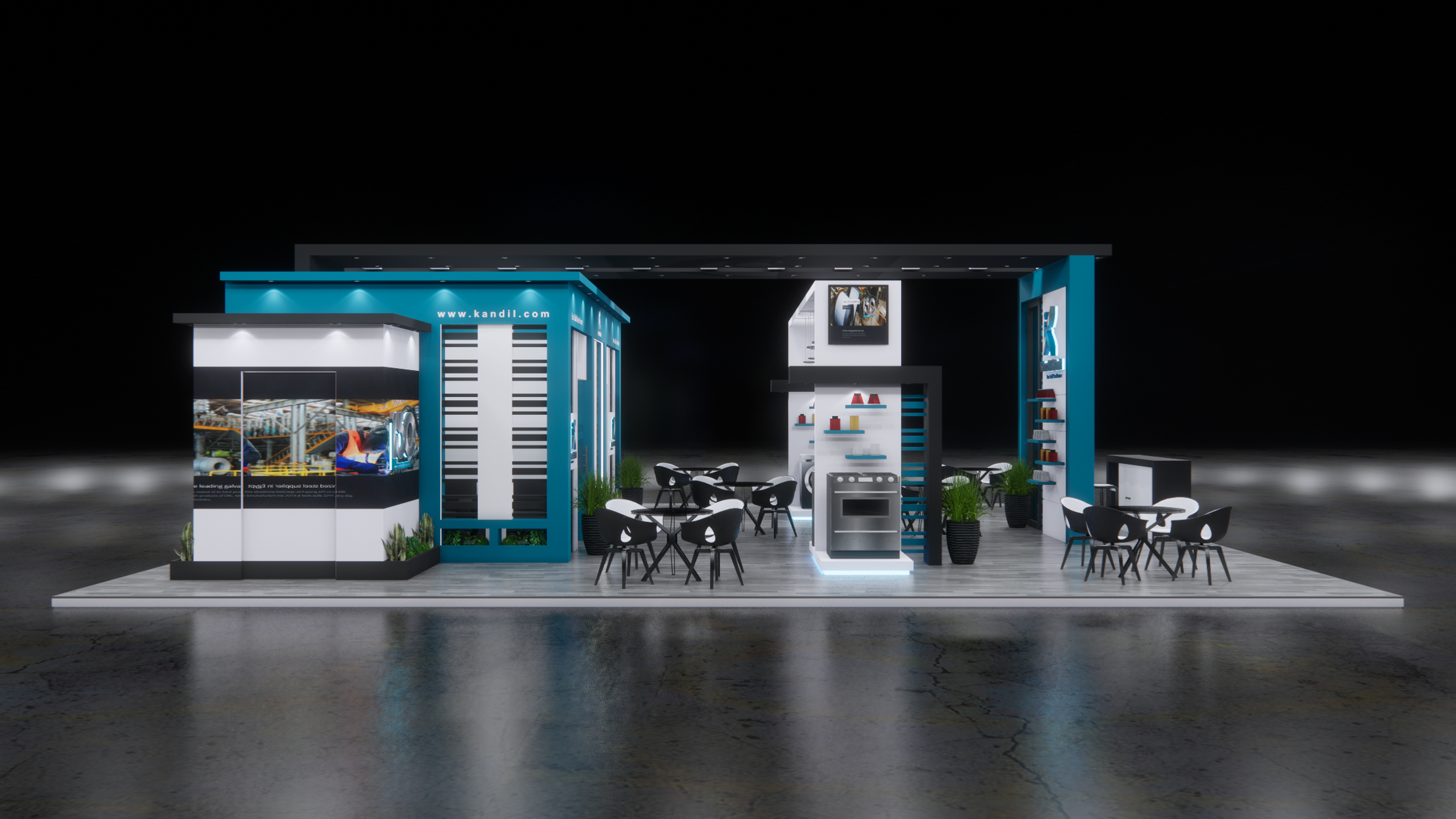 Kandil Steel @Metal and steel 2021-4