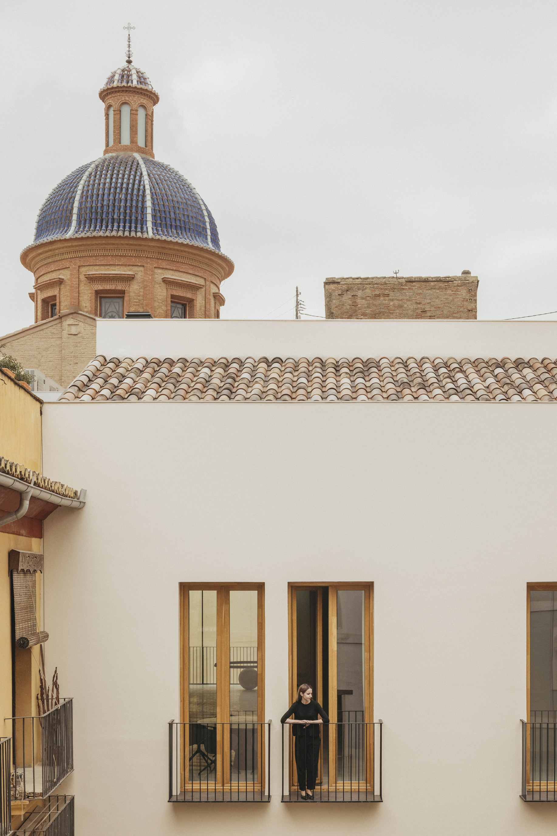 Viciana住宅楼（三代人的相守住宅）丨西班牙丨José Fernández  Llebrez Muñoz-3