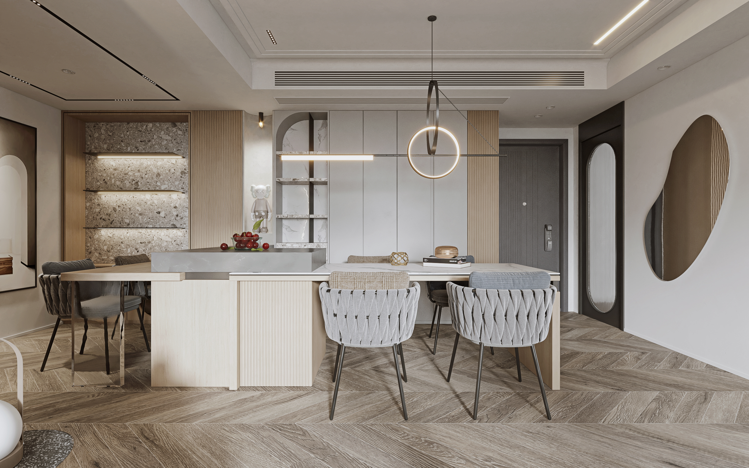 现代简约风家居设计，打造舒适生活空间-3