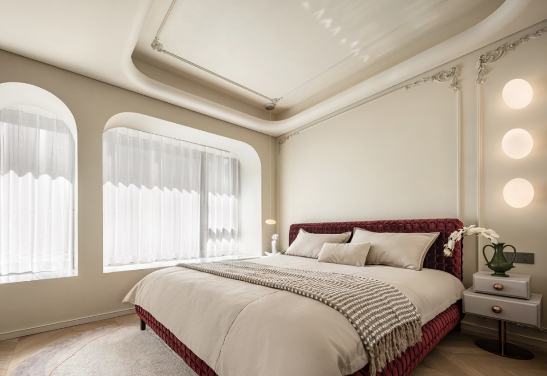 168m²法式轻奢，营造出慵懒而富有情调的居家氛围。-42