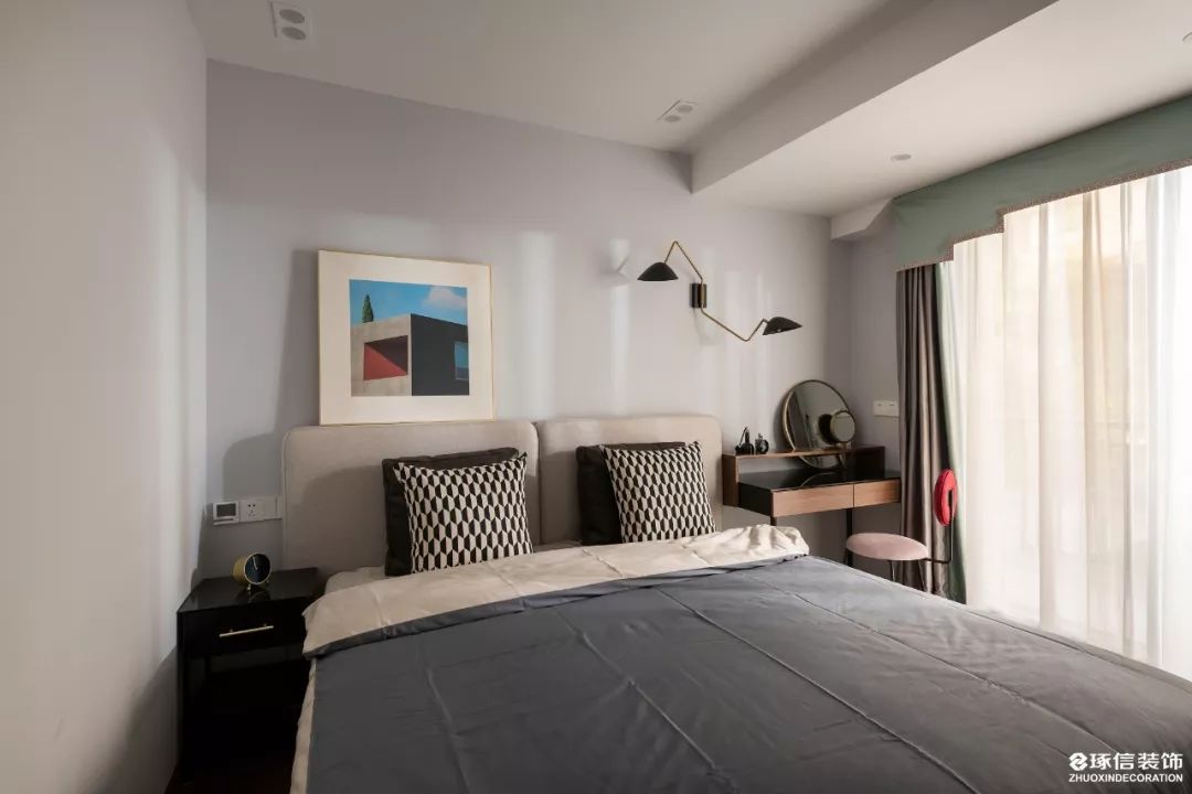 现代轻奢智能爱巢，80m²蜕变 170m²协信春山台设计案例-63
