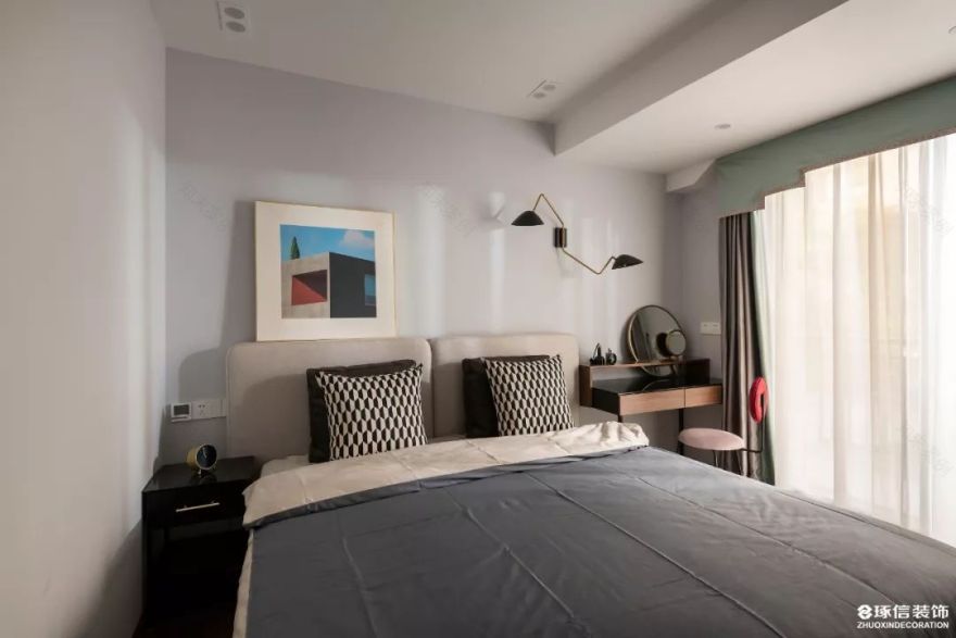 现代轻奢智能爱巢,80m²蜕变 170m²协信春山台设计案例-63