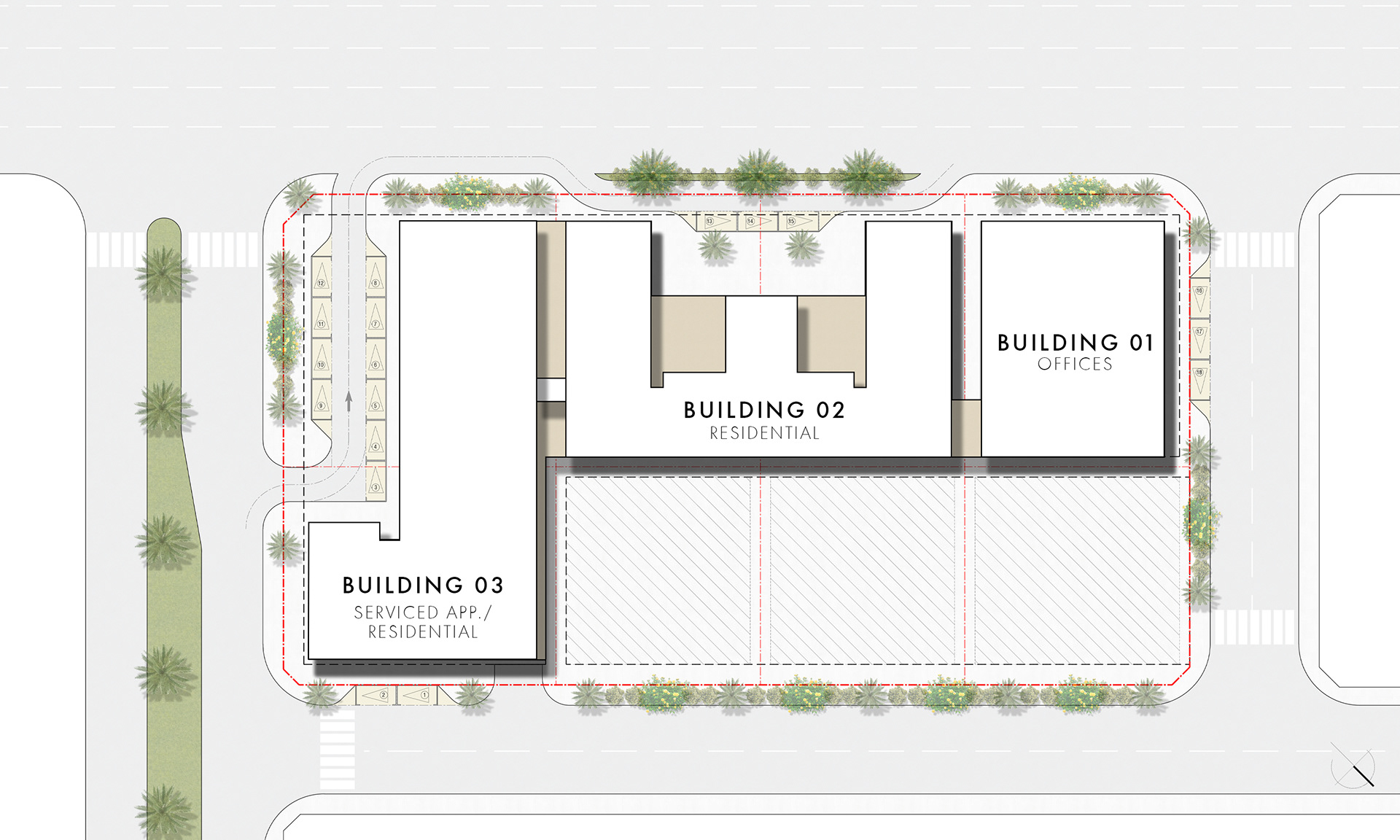 签名 混合用途丨沙特阿拉伯吉达-7