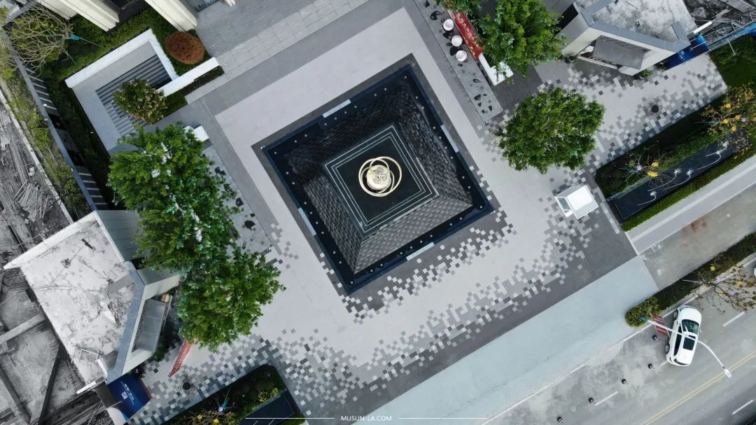 中南·珑悦府丨中国台州丨杭州木杉景观设计有限公司-30