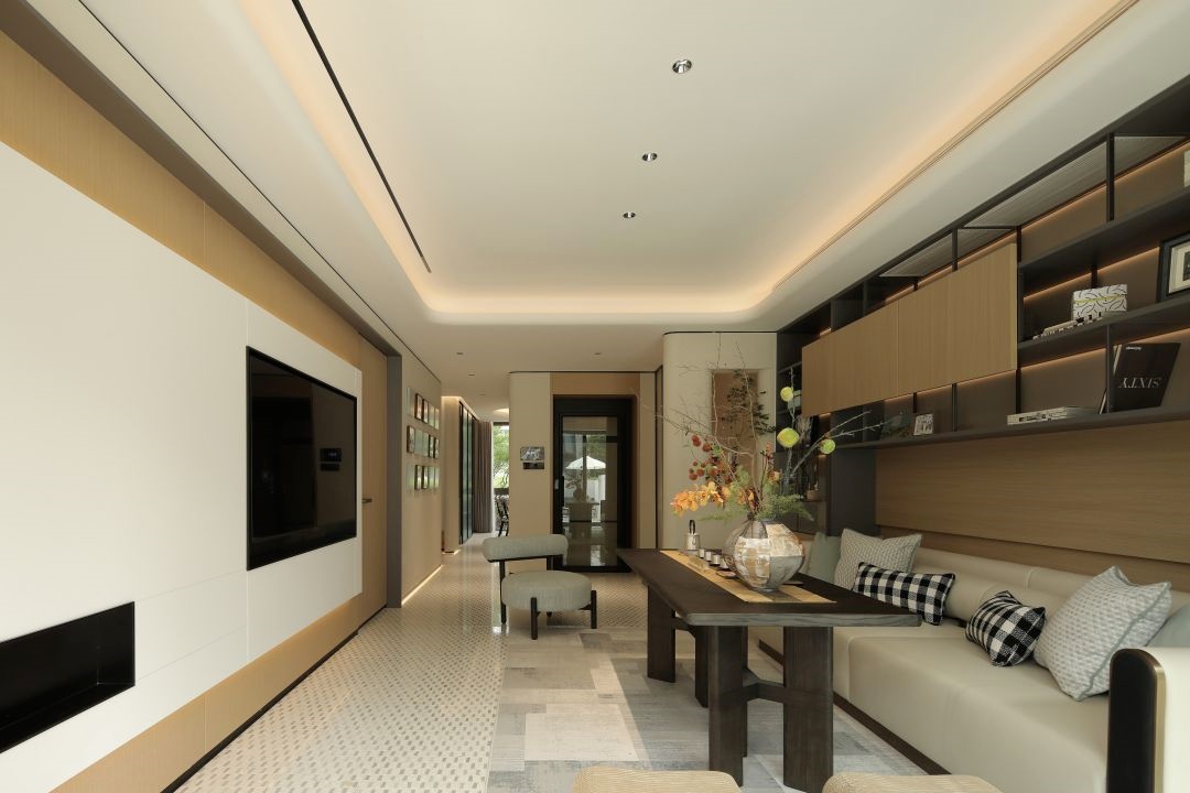 适老化改造200㎡叠墅丨中国杭州丨朱晓鸣-48