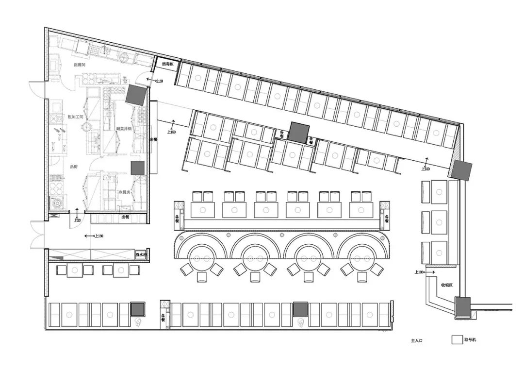 竹影清风,品味东方优雅——无锡山海津餐厅设计-64