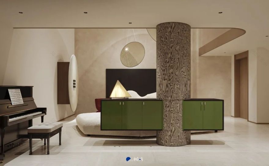 马赛公寓 勒 • 柯布西耶亲子乐园设计丨中国蚌埠丨物外空间设计 | WUWAI SPACE DESIGN-65