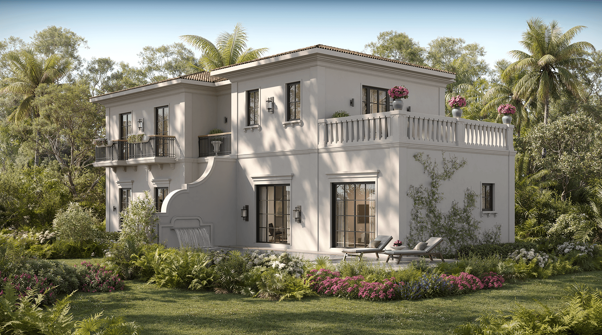 私人别墅综合楼丨VizLine Studio-10