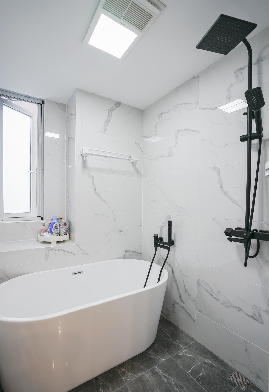 128㎡极简纯白空间设计-41