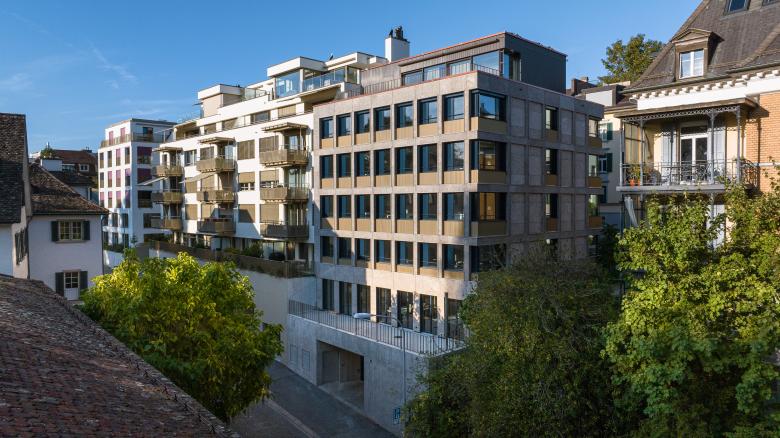 Andri Cajos Architekten AG丨Umbau und Aufstockung Bürogebäude Kurvenstrasse, Zürich-Unterstrass丨瑞士-7