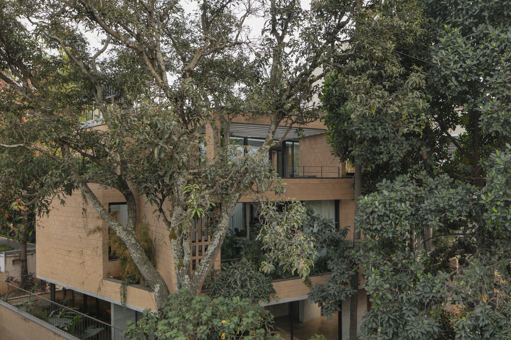 碎片阻挡屋丨印度班加罗尔丨CollectiveProject-25