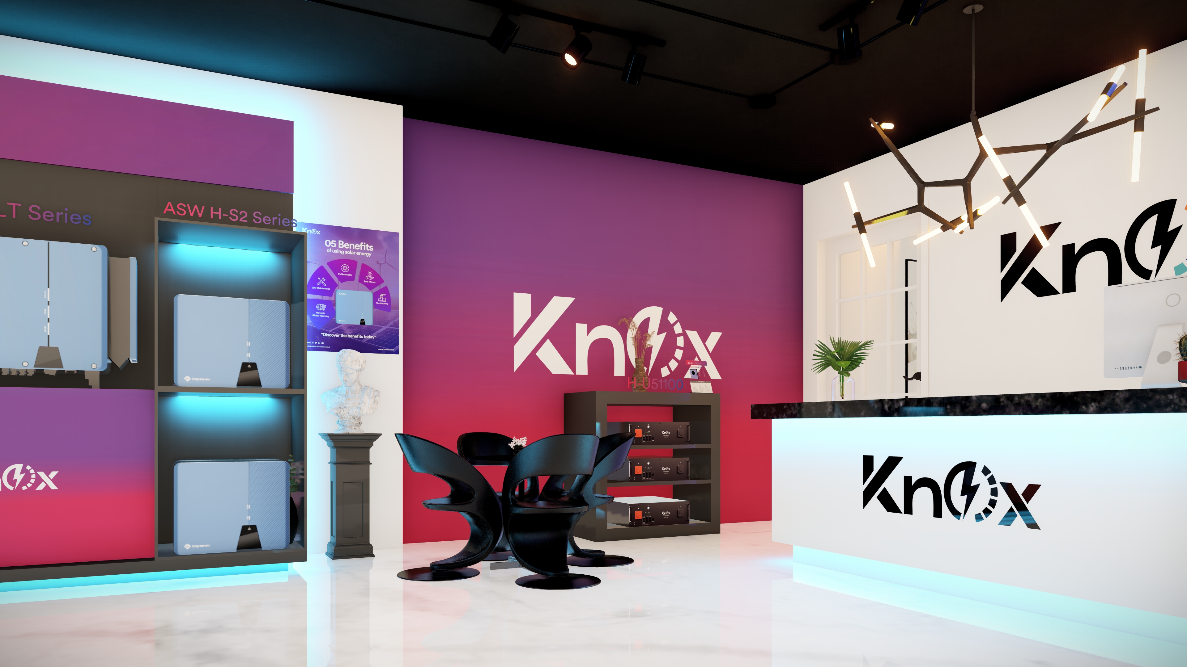 Kno· Inverters 门店设计丨巴基斯坦拉合尔-10