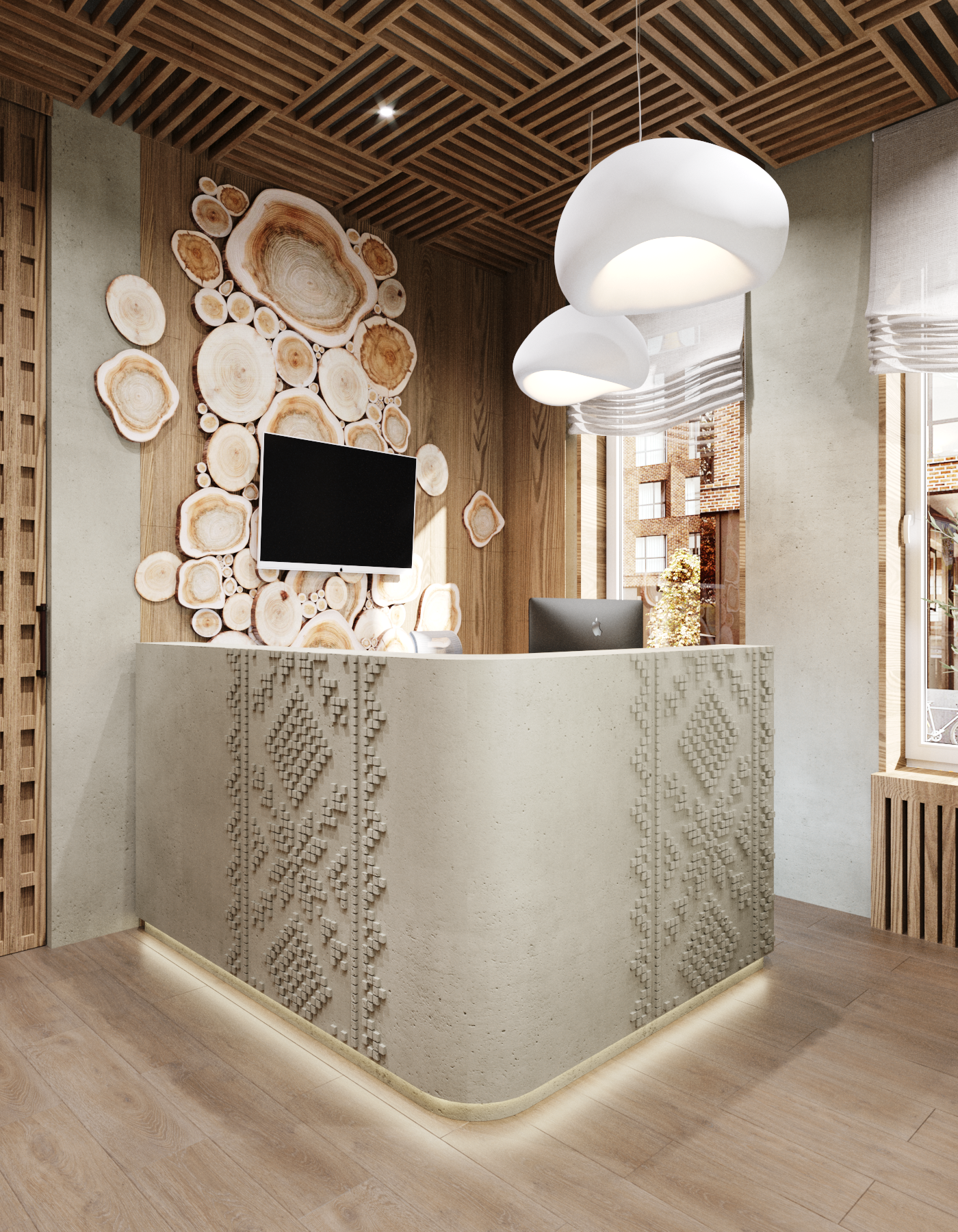 普希金·Japandi图书馆丨Пащенко Анастасия-7