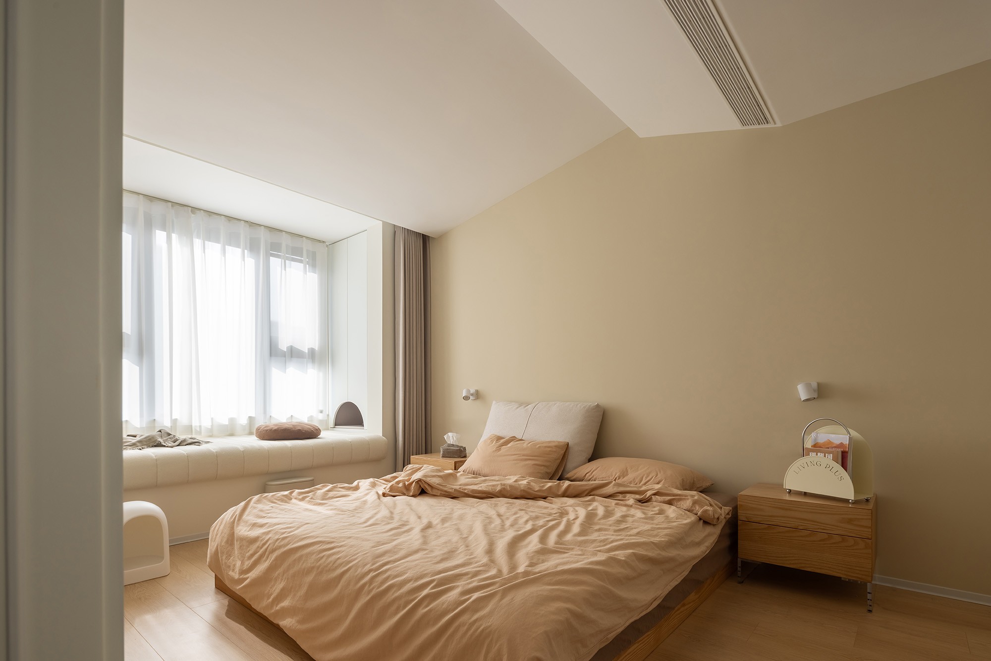 80㎡小户型超暖超温馨“喵星人”之家丨大斌空间-48