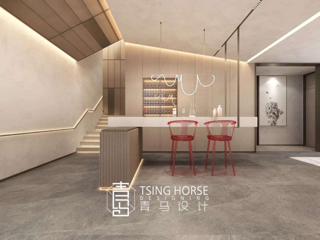 绿地诺丁山·现代中式别墅设计 | 何贵君的奶茶时光-120