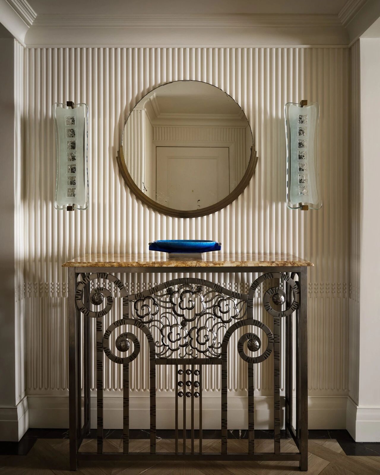 曼哈顿的Art Deco House丨美国纽约市丨Nina Farmer-25