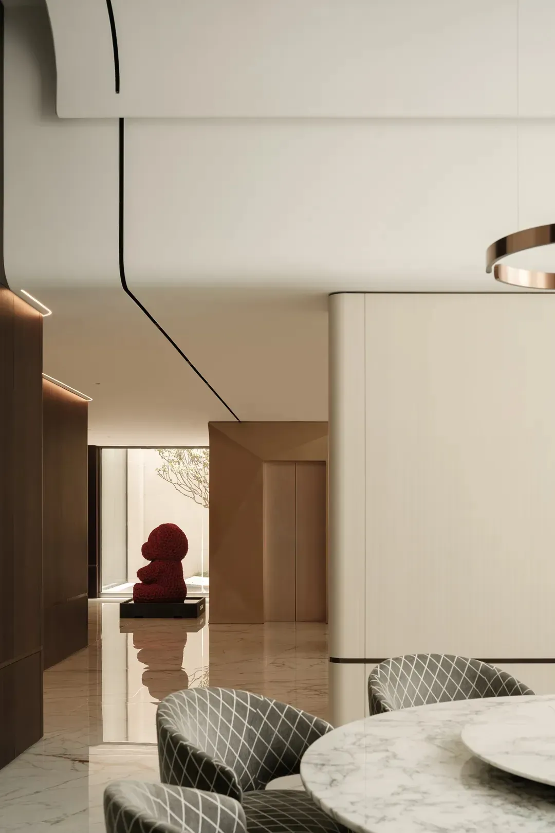 重庆1500㎡简约豪宅，都市人的天然氧吧！-49