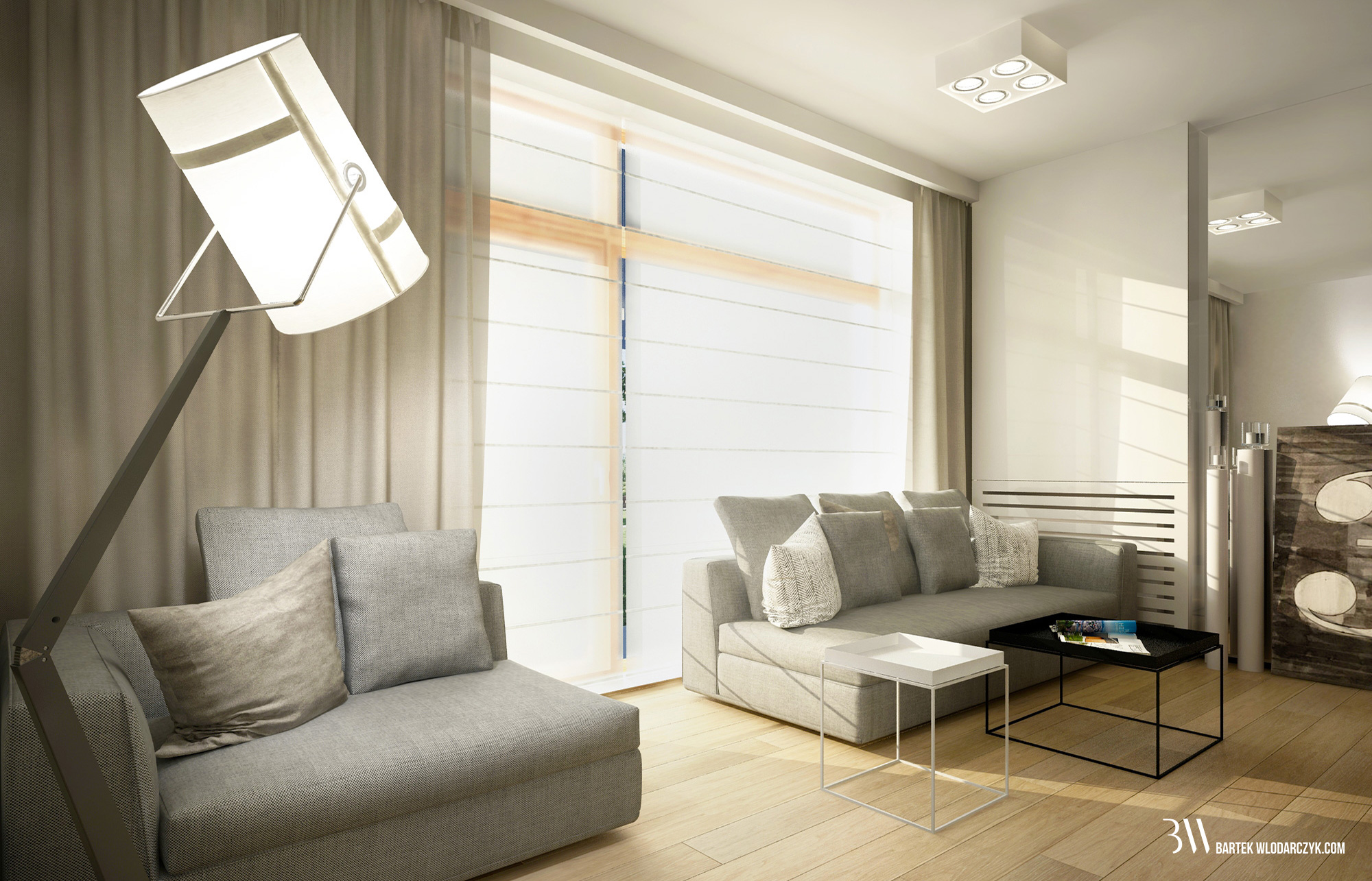 多姆·布乌什昌斯卡街（注：因Dom有房屋、住宅等意思，Bluszczańska可能是人名或地名衍生词，这里结合常见命名习惯推测为街道名，若有更准确背景信息可进一步精准翻译） 丨Bartek Włodarczyk Architekt-4