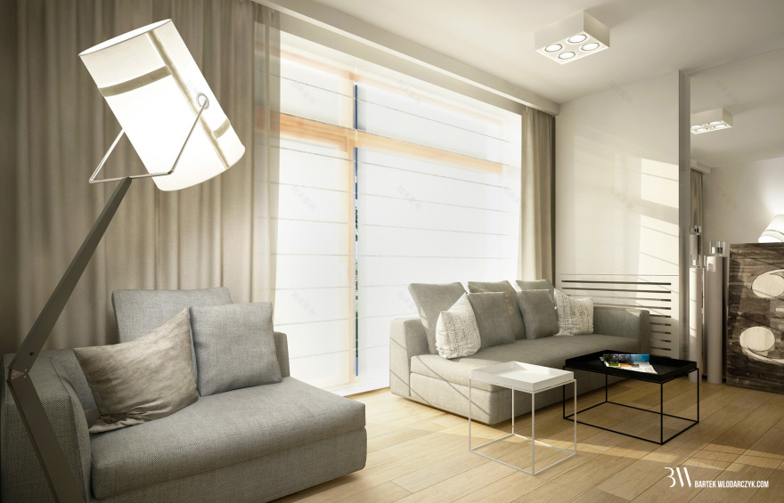 多姆·布乌什昌斯卡街(注:因Dom有房屋、住宅等意思,Bluszczańska可能是人名或地名衍生词,这里结合常见命名习惯推测为街道名,若有更准确背景信息可进一步精准翻译) 丨Bartek Włodarczyk Architekt-4