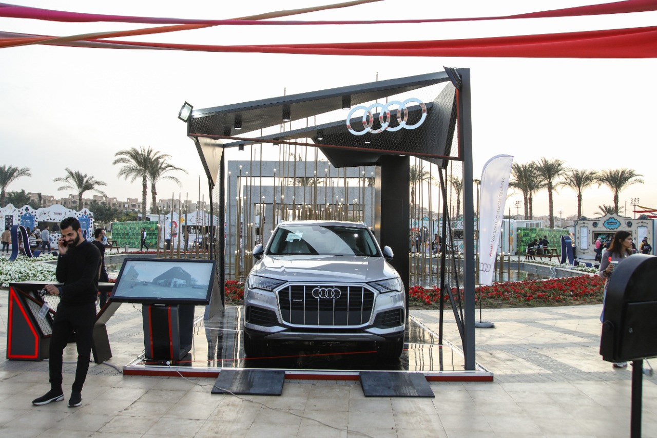 奥迪 Z 公园展位丨Shady Amish,Mohamed Amar-11