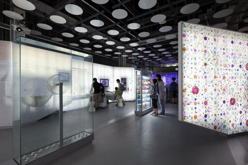 日本科学未来馆丨日本东京丨日建设计-14