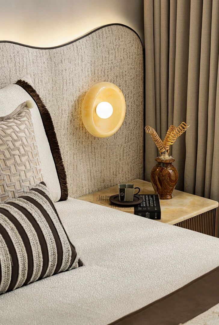 华润置地·三亚观岚二期143㎡,130㎡,110㎡样板间丨中国三亚丨精装设计矩阵纵横,软装设计北京靳朝晖设计-106