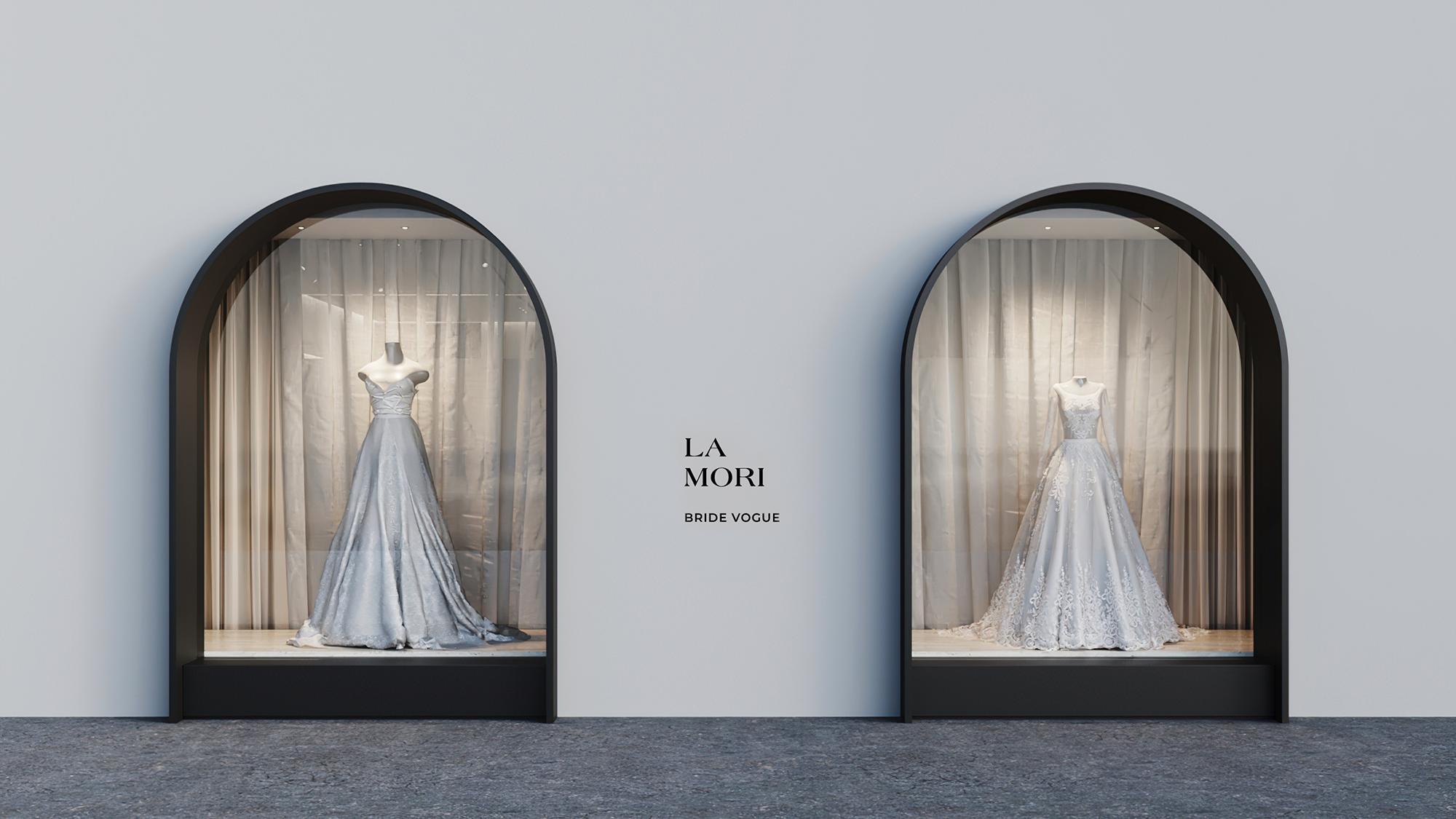 LA MORI 婚纱丨中国宁波丨魔戏空间设计,ABDdesign-30