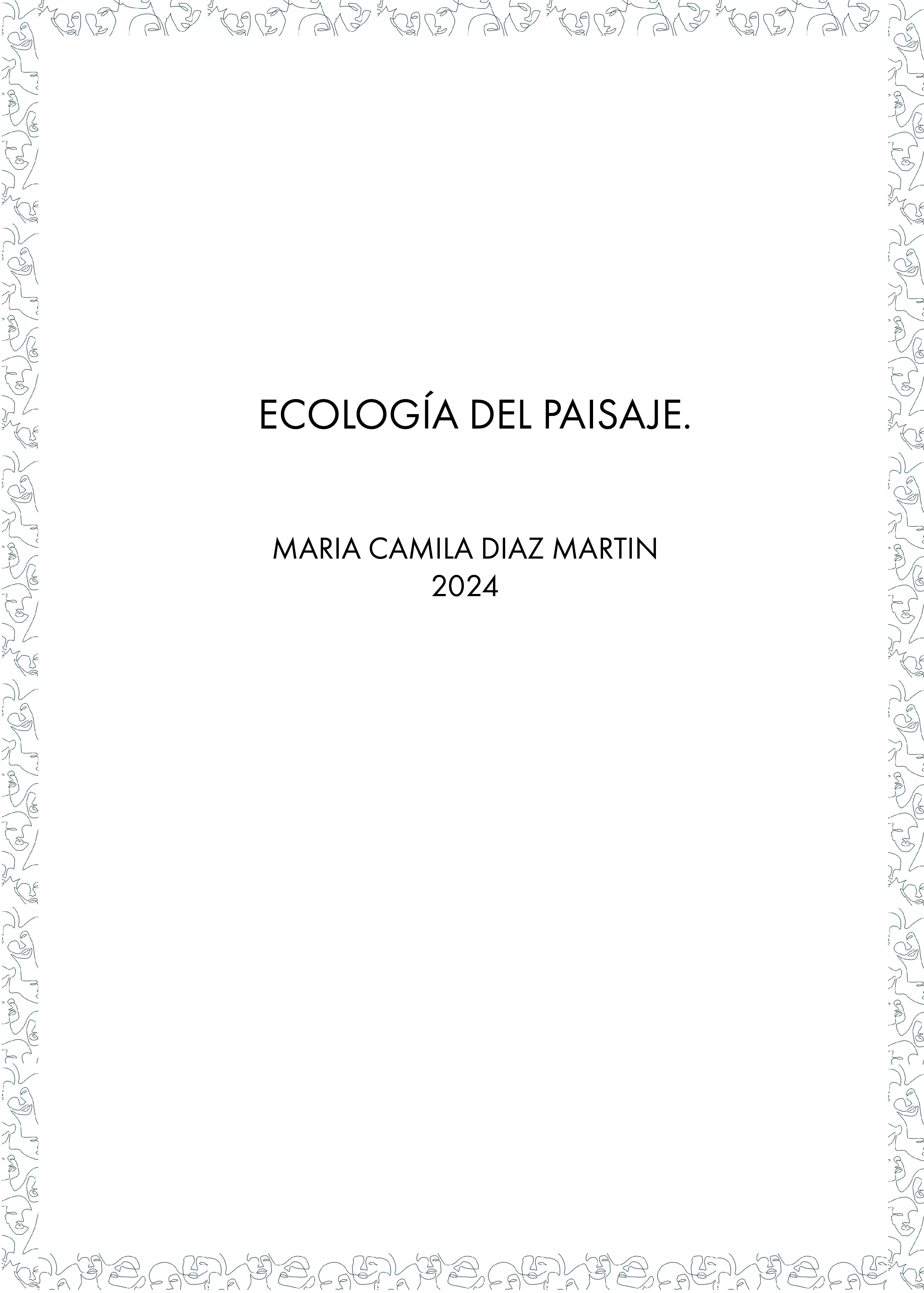 Ecología del Paisaje-0