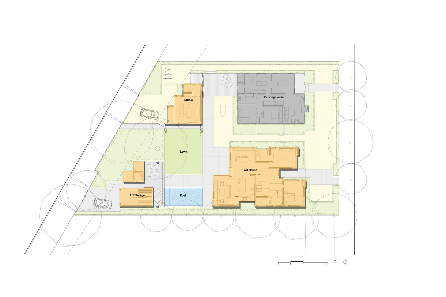 美国帕洛阿尔托艺术别墅-17