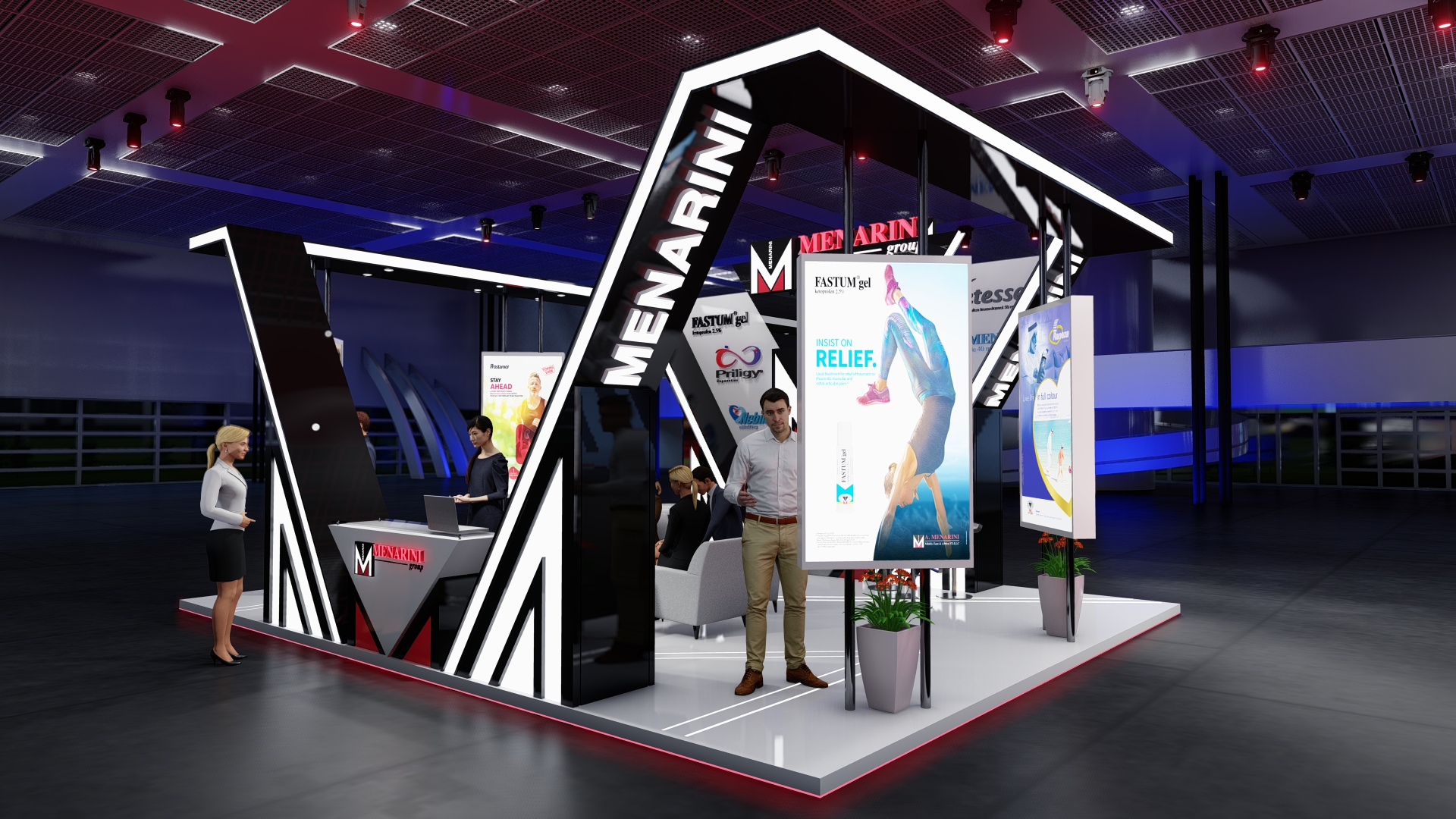 Menarini Duphat Booth-0