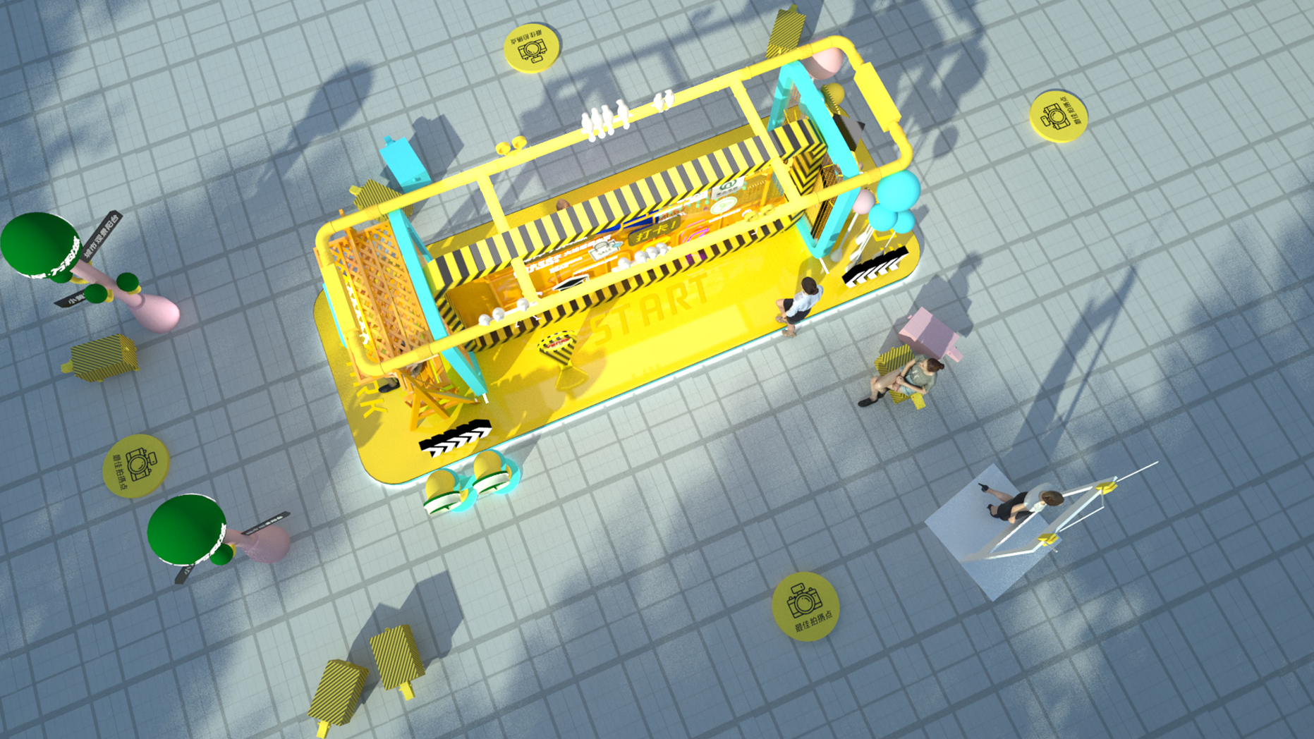 青岛 海岸万科城临展空间-7