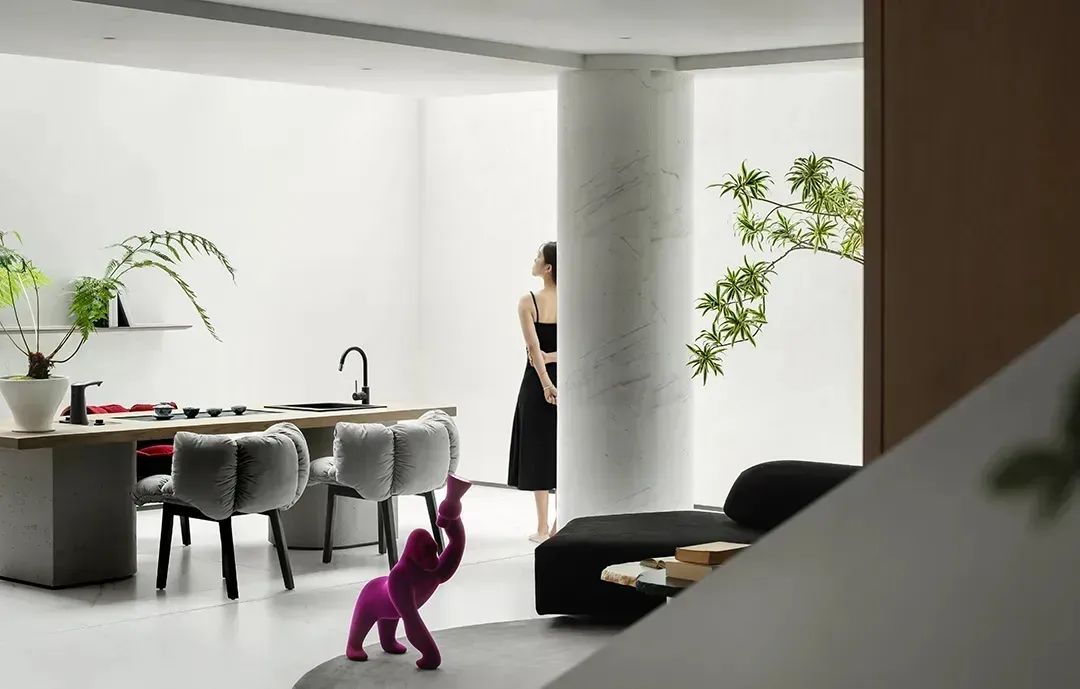 600㎡轻奢豪宅，都市新贵的正确打开方式！-11