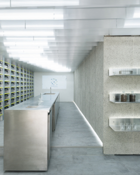 Exofood Retail and Lab / space+craft