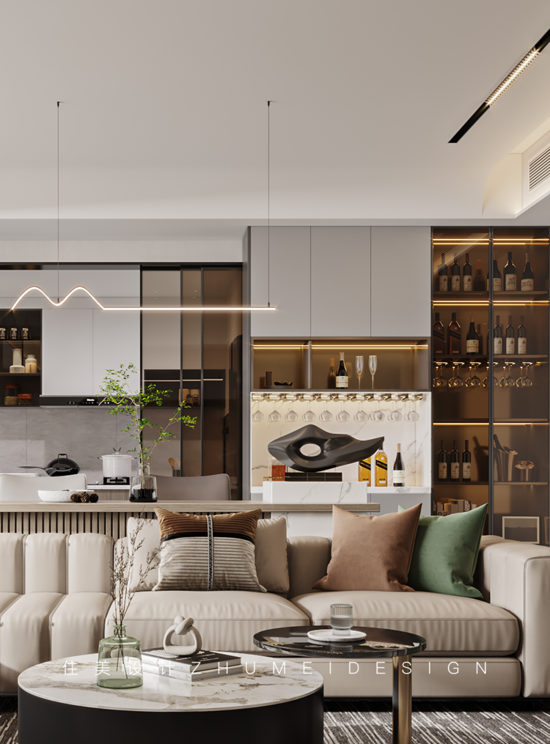 拾光里的美好生活丨中国长沙丨住美设计-30