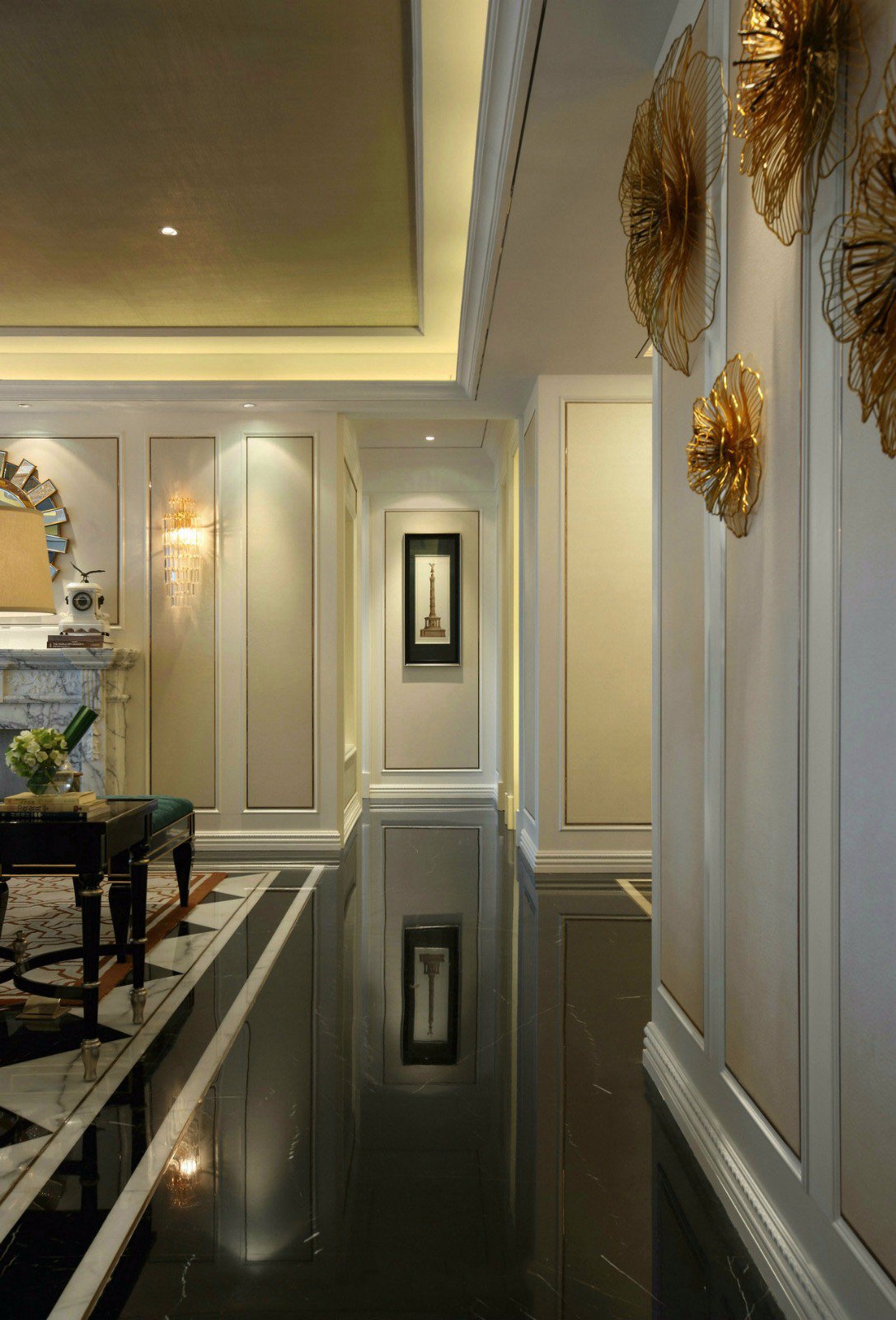 赣州宝能城样板房5 01 J户型  彭海涛设计-16